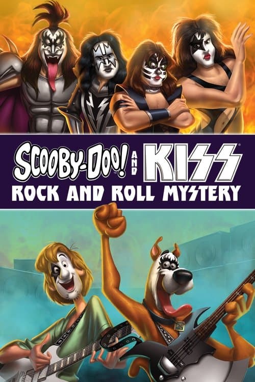 スクービー・ドゥー&KISS：ロックンロール・ミステリー