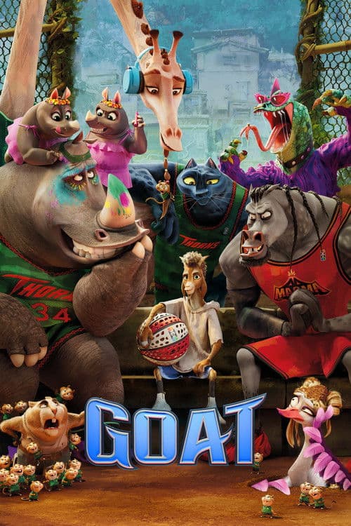 GOAT/ゴート 史上最高をめざせ!